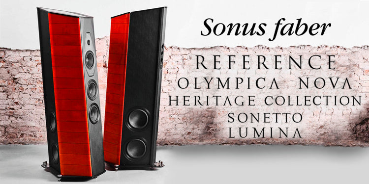 Authorized Sonus Faber Dealer slideshow banner
