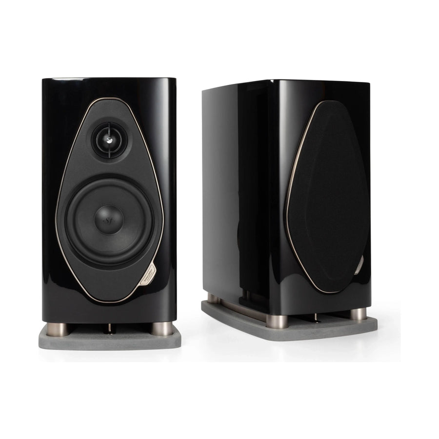 Sonus Faber Sonetto I G2 bookshelf speakers in black finish