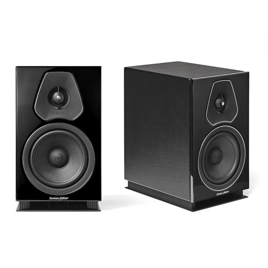 Sonus Faber Lumina II Bookshelf Speakers in Gloss Black