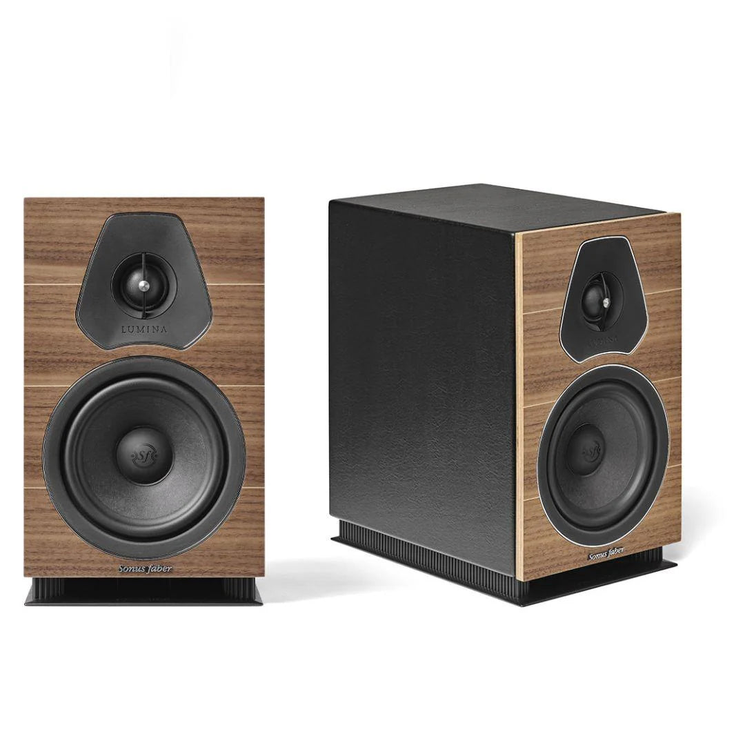 Sonus Faber Lumina II bookshelf speakers in Walnut