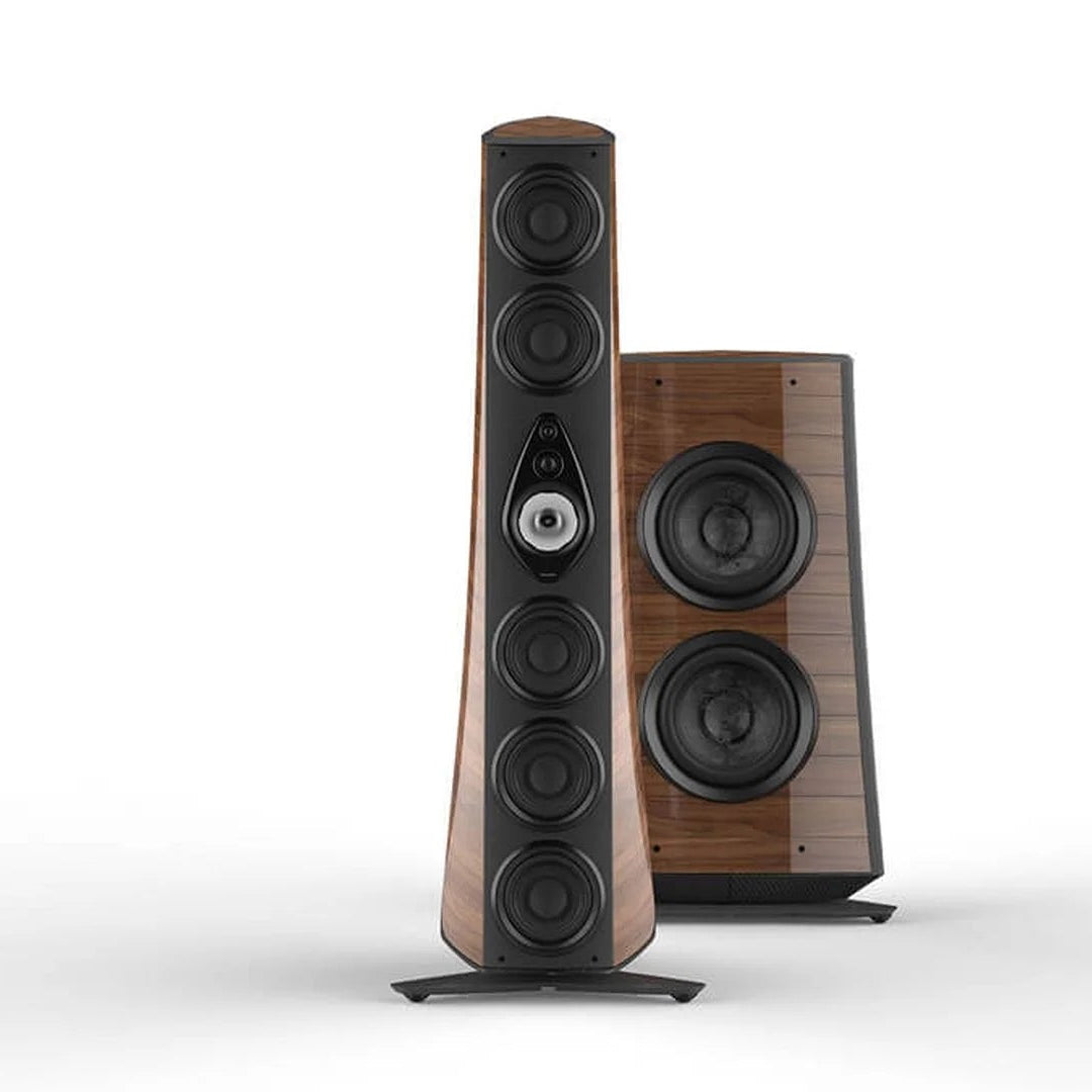Sonus Faber Suprema reference speaker system, alternate view