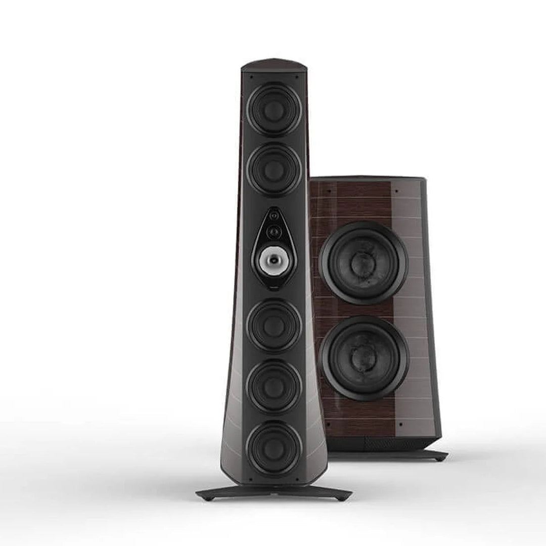Sonus Faber Suprema Italian craftsmanship and material detail