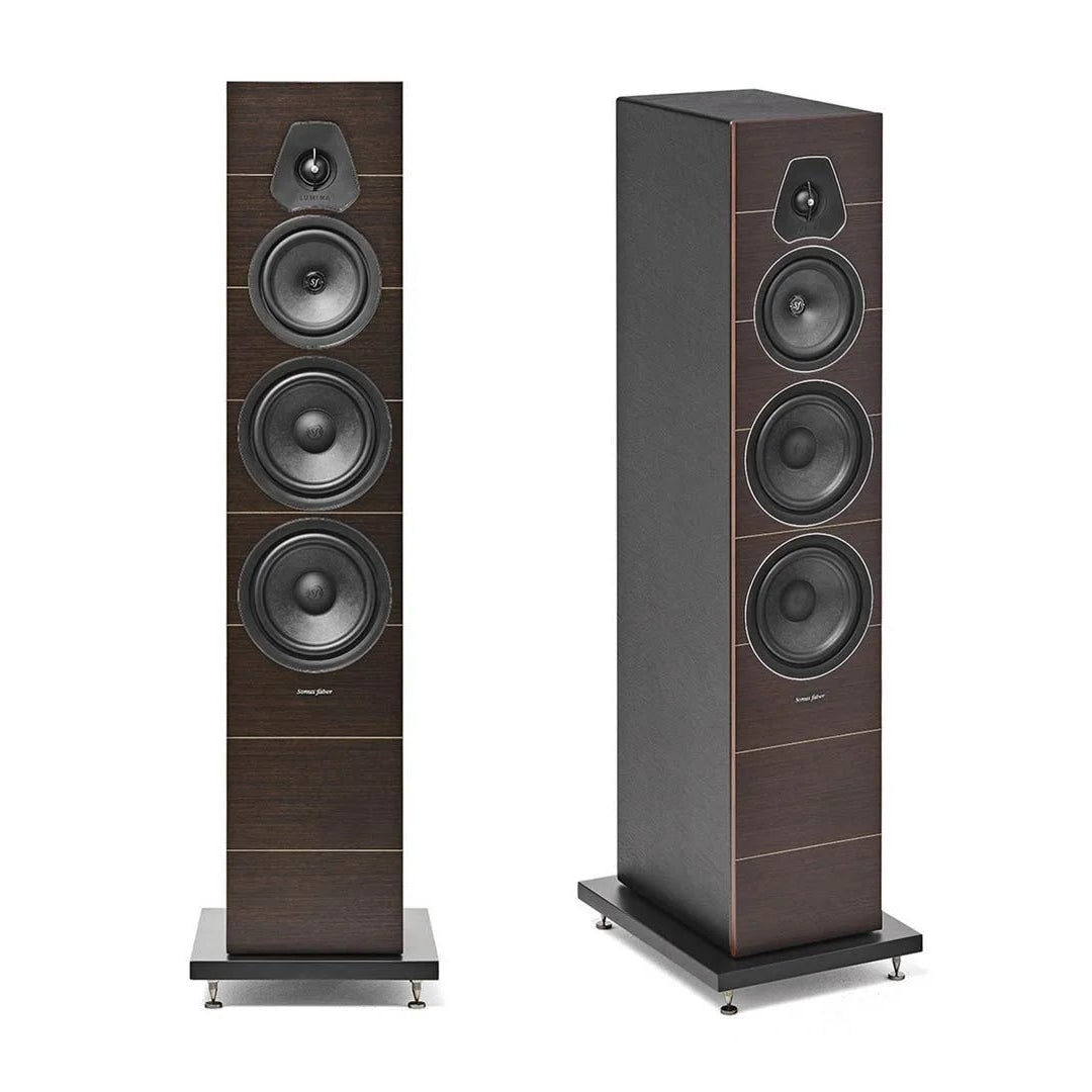 Sonus Faber Lumina V floorstanding speakers in Wenge