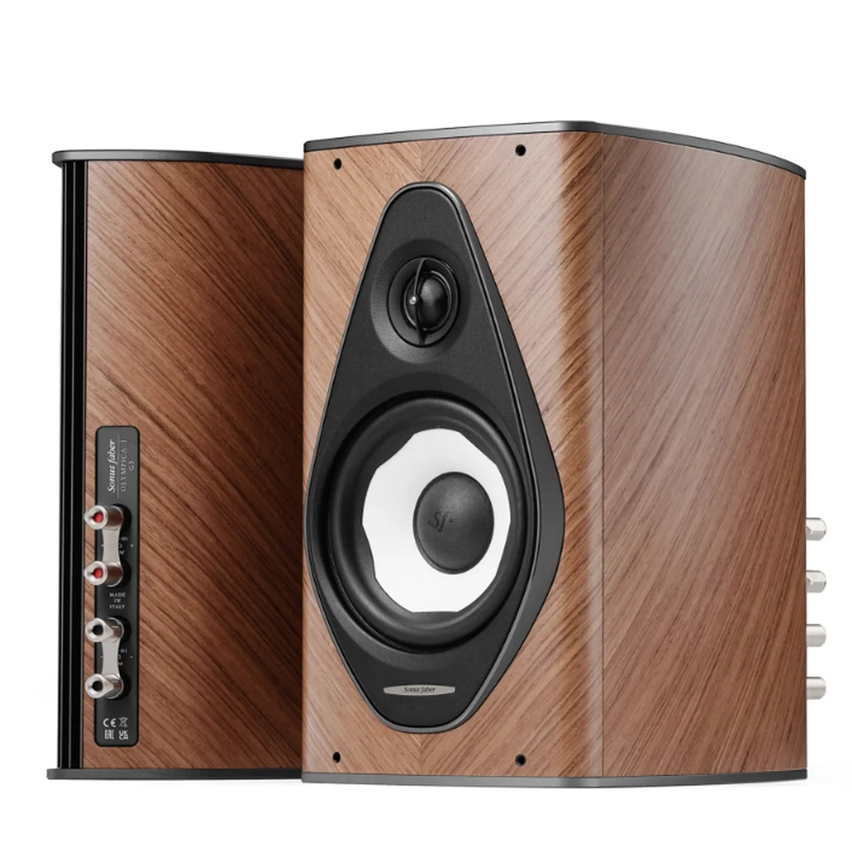 Sonus Faber Olympica G3 I standmount speakers in Walnut