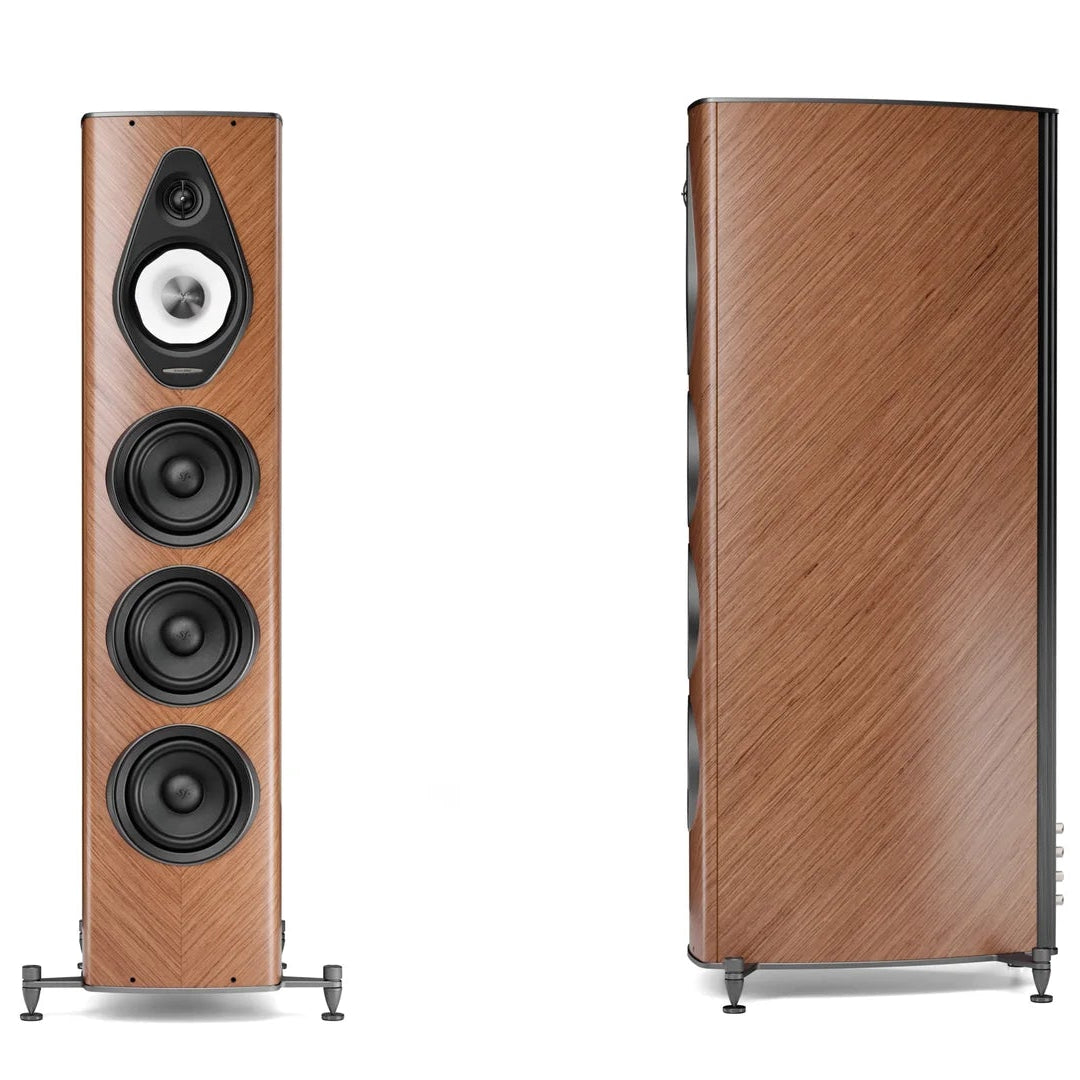 Sonus Faber Olympica G3 V floorstanding speakers in Walnut