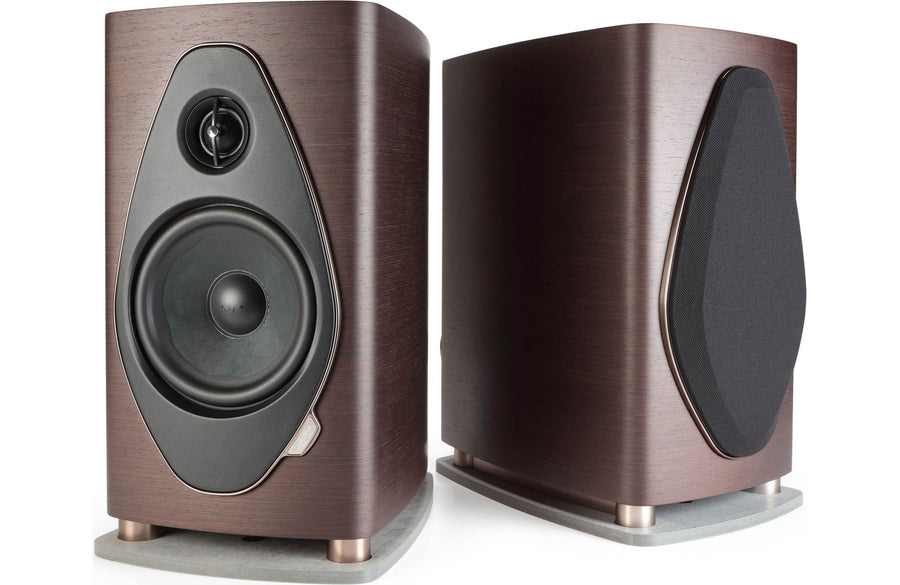 Sonus Faber Sonetto II G2 bookshelf speakers in Wenge
