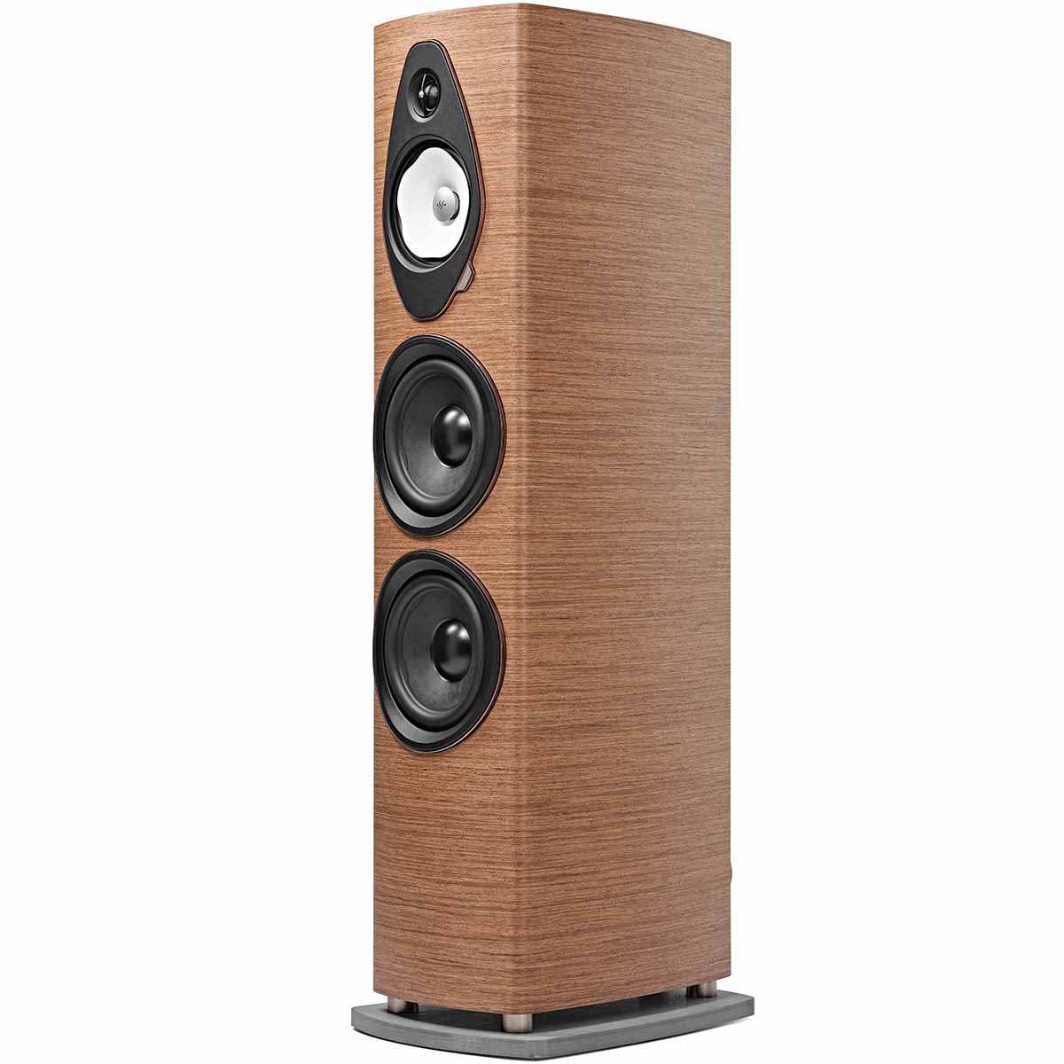 Sonus Faber Sonetto VIII G2 floorstanding speakers in Walnut