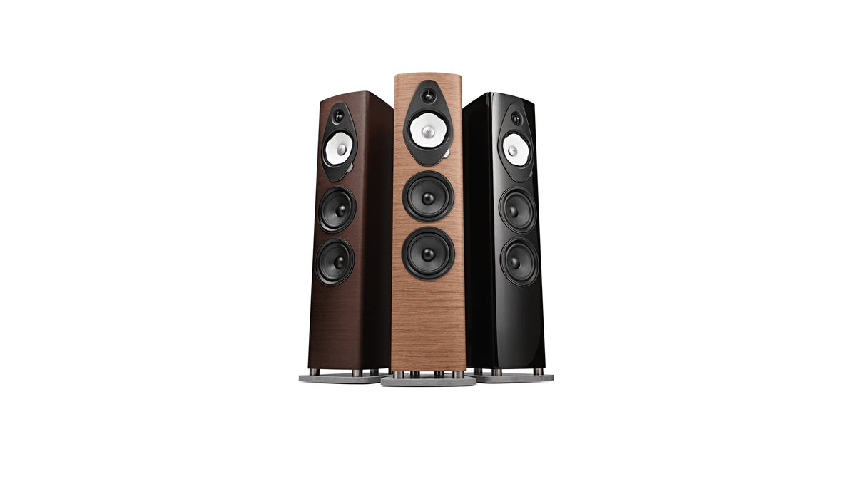 Sonus Faber Sonetto speaker collection