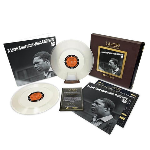 John Coltrane - A Love Supreme UHQR