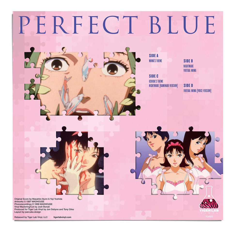 Perfect Blue Soundtrack: Deluxe Audiophile Edition 2LP
