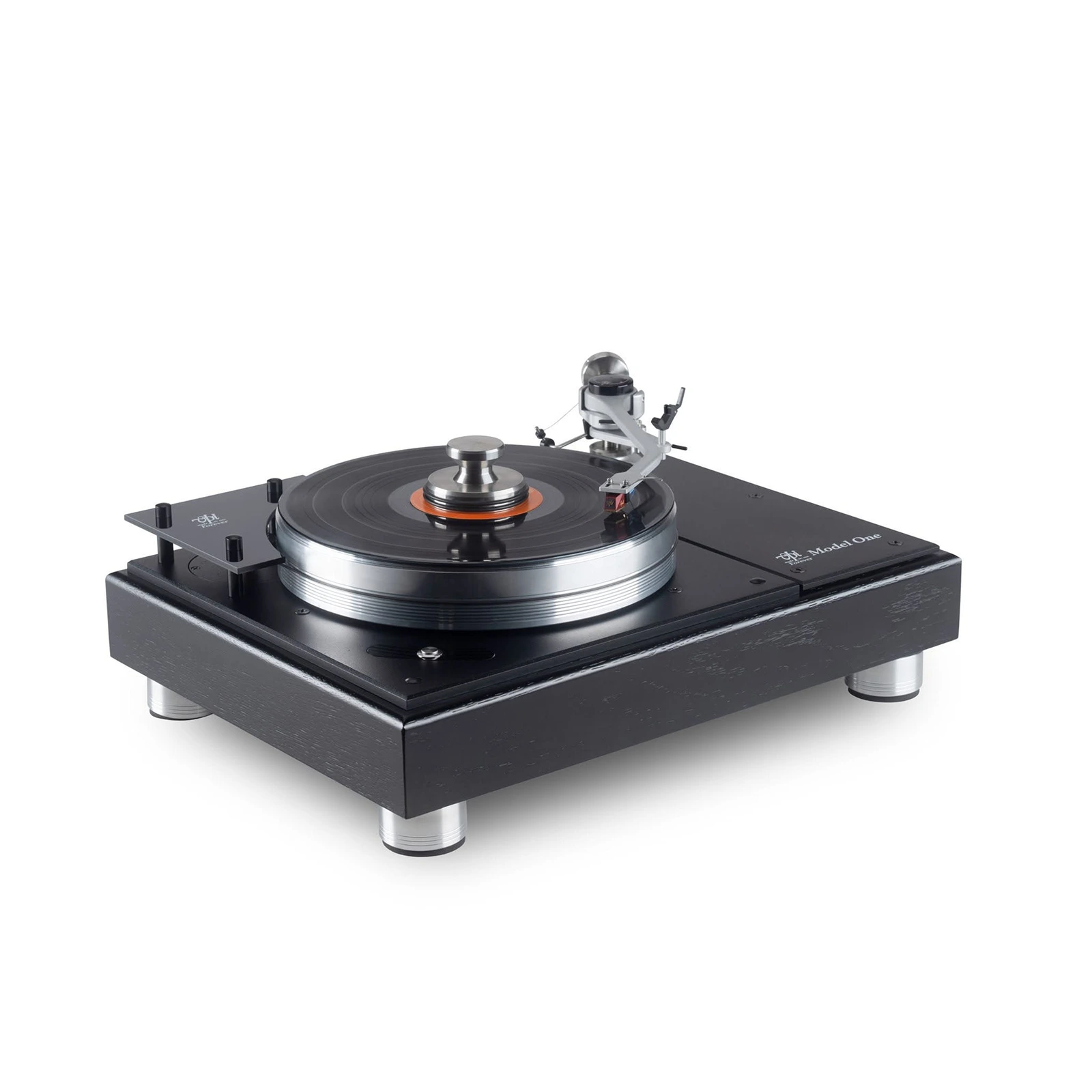 VPU Forever Turntable with a white background
