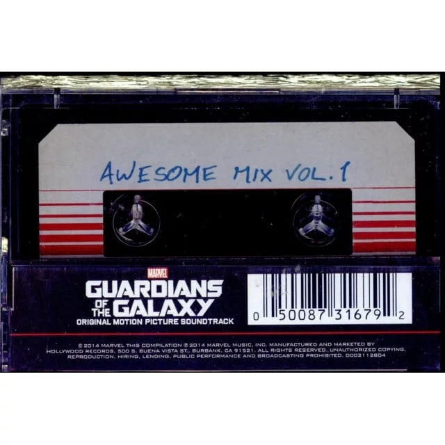 Guardians Of The Galaxy: Awesome Mix Vol. 1 (Cassette Tape)
