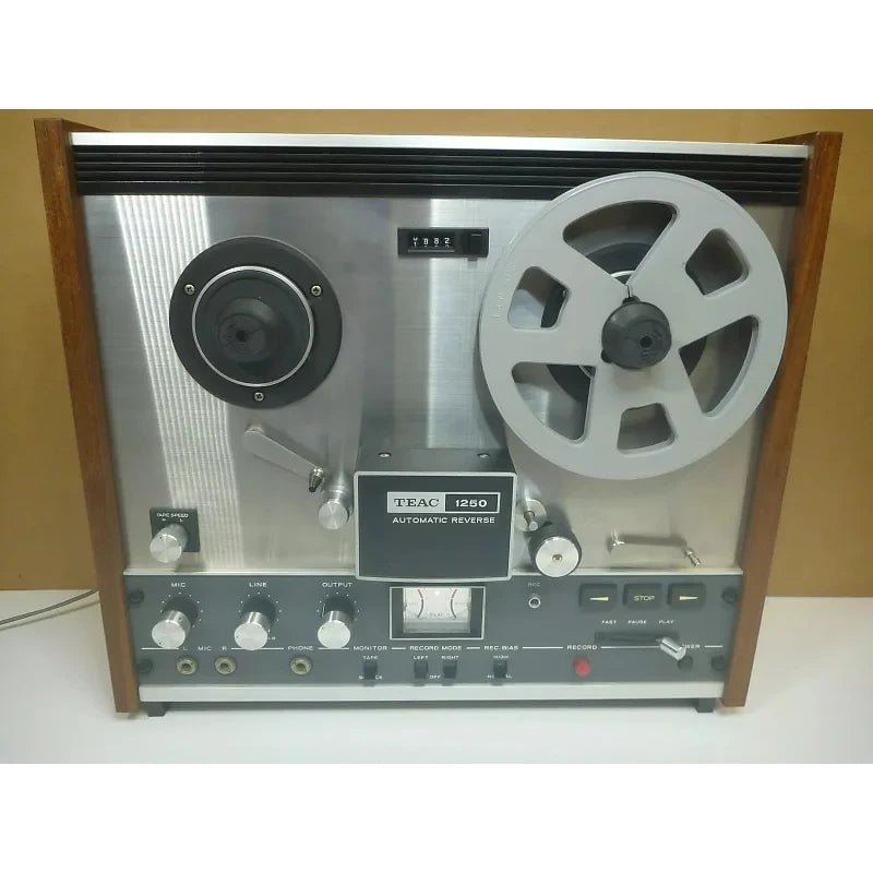 A - 1250 Reel to Reel Tape Deck - TEAC - Audio - Exchange