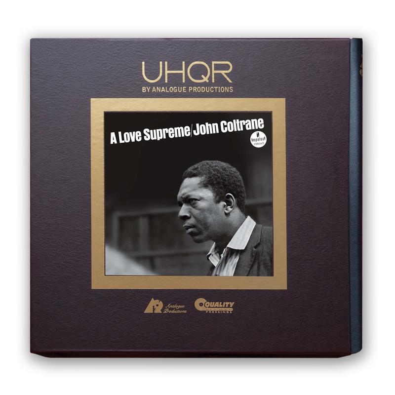 A Love Supreme UHQR - John Coltrane-Audio-Exchange