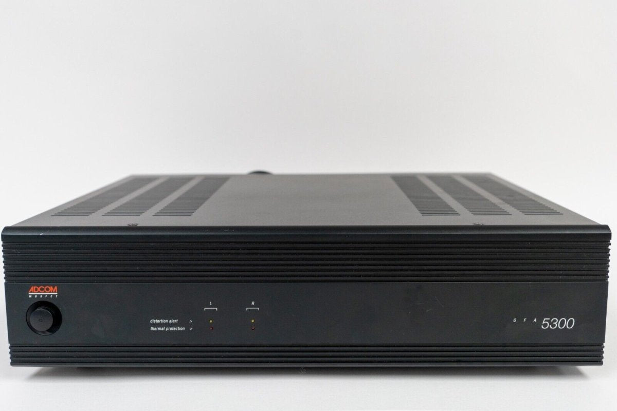 Adcom GFA-5300 Stereo Power Amplifier - Adcom-Audio-Exchange