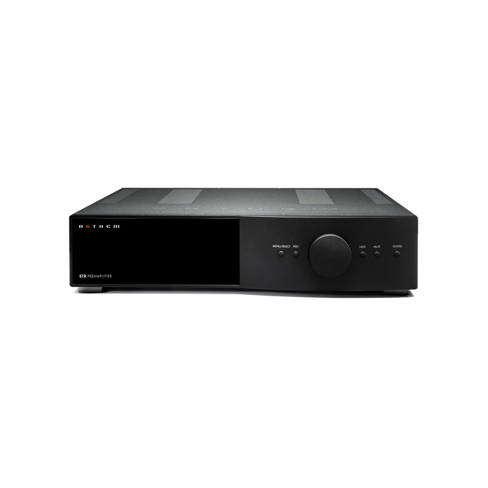 STR stereo components