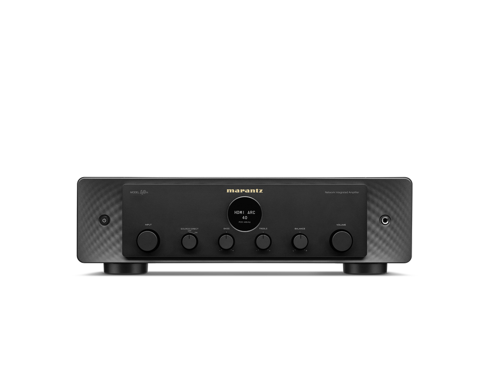 MODEL integrated amplifiers