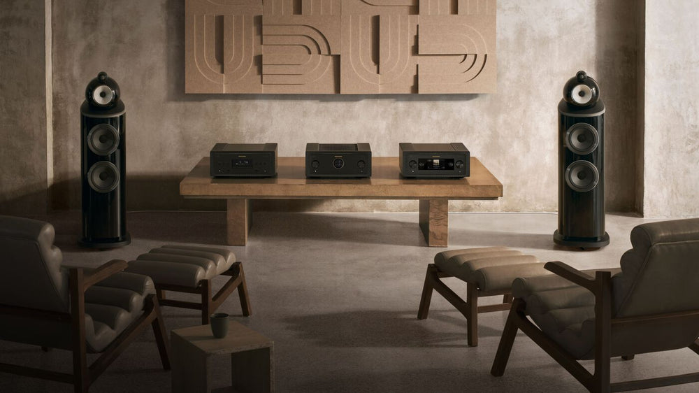 Marantz 10 Series components in a listening room
