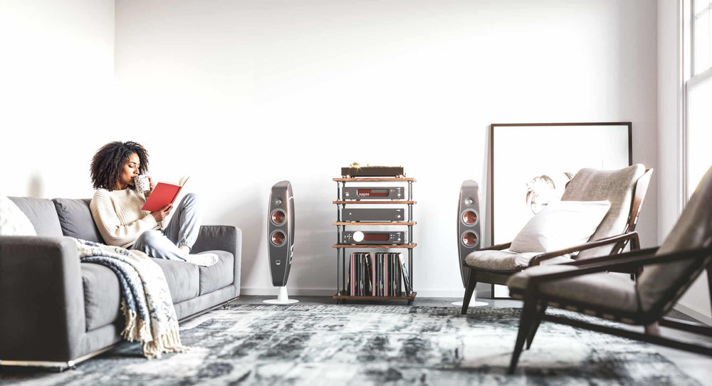 Archetype audio racks