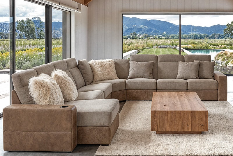 Salamander Olivia II Sectional seating
