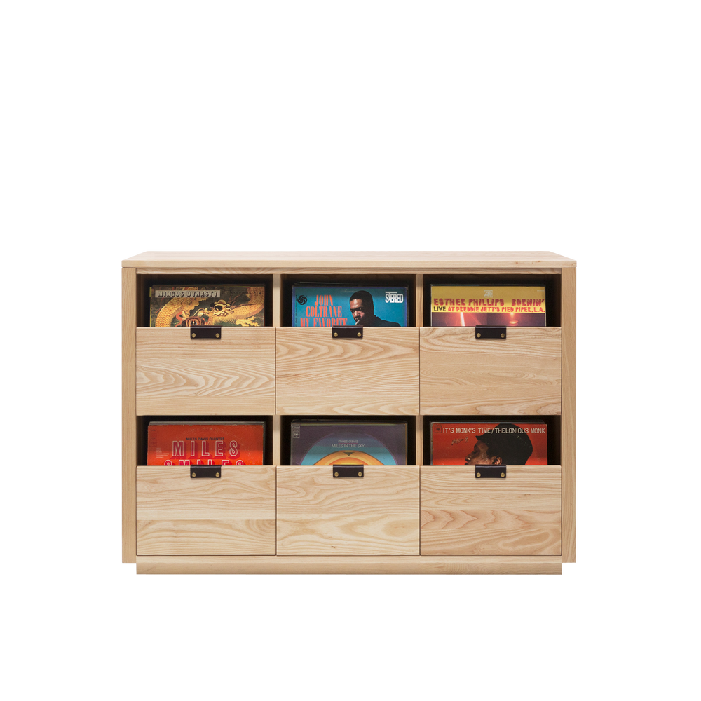 Record storage & display