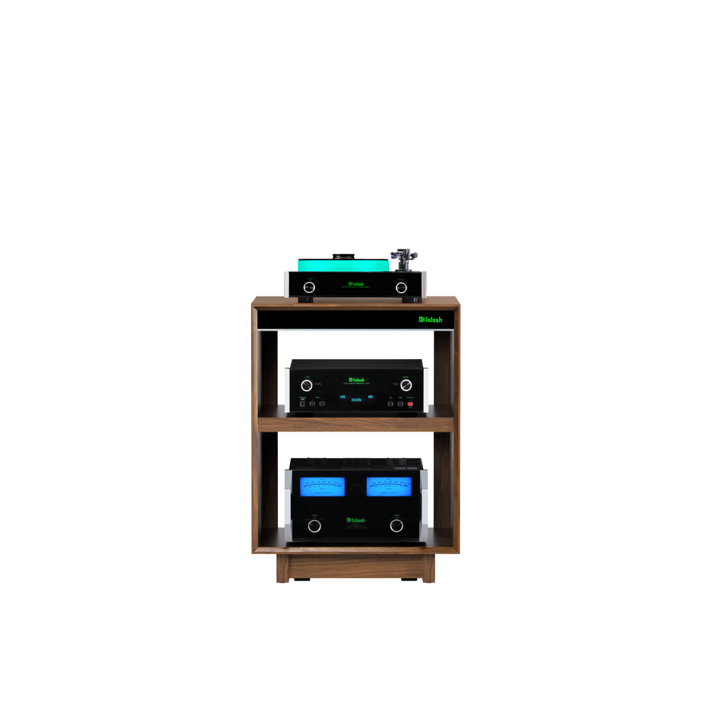 McIntosh 1 × 2 Audio Rack