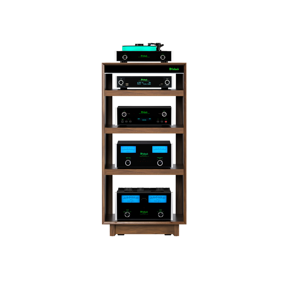 McIntosh 1 × 4 Audio Rack