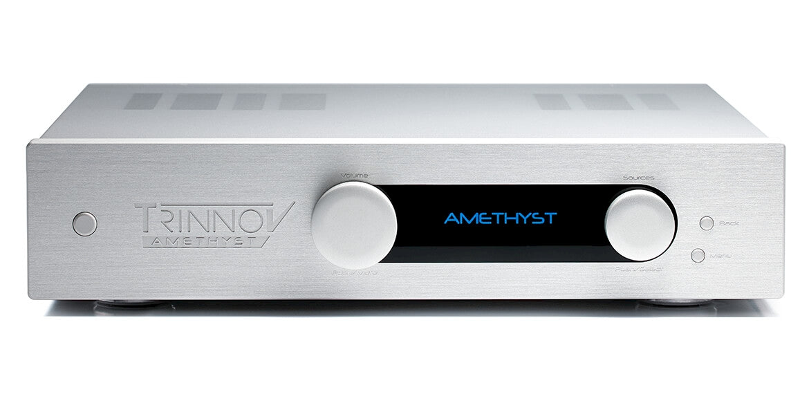 Trinnov Amethyst stereo preamplifier with room optimization