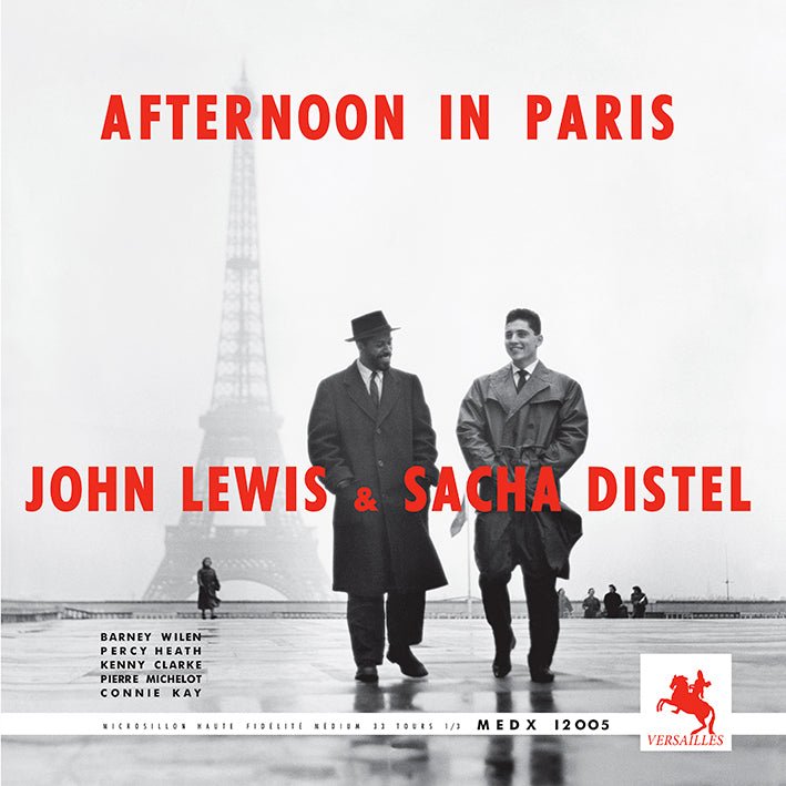 Afternoon in Paris - John Lewis & Sacha Distel - Audio - Exchange