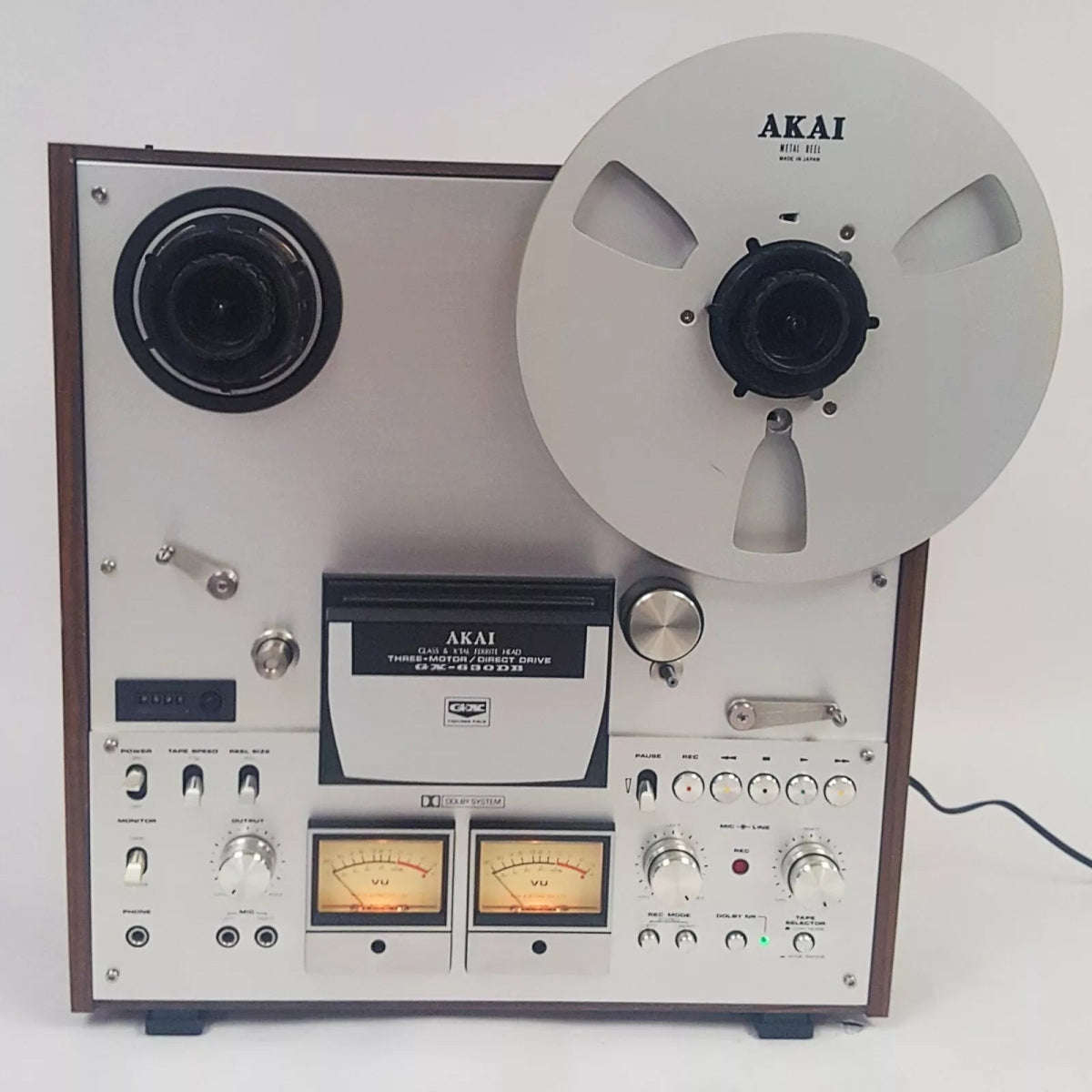 Akai – GX - 630DB - Three Head Stereo Tape Deck (1976 - 79) - Akai - Audio - Exchange