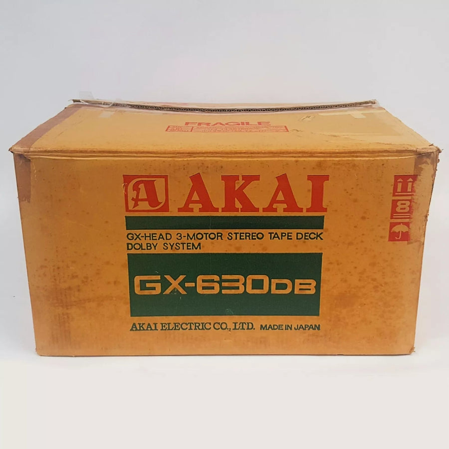 Akai – GX - 630DB - Three Head Stereo Tape Deck (1976 - 79) - Akai - Audio - Exchange