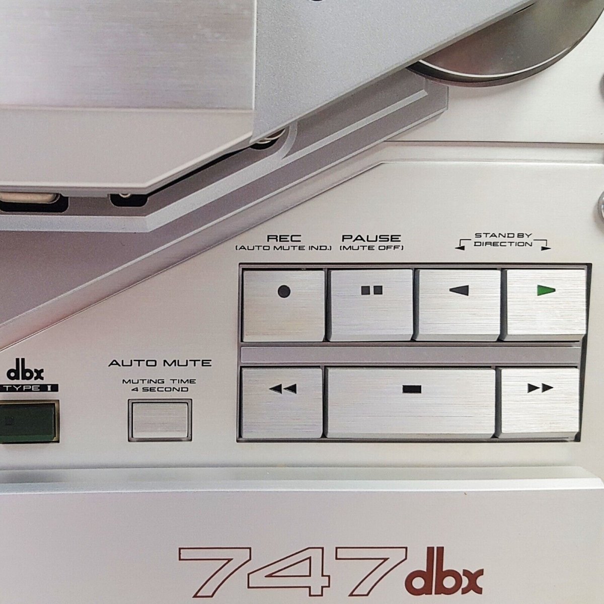 Akai GX-747 DBX -4-Track Stereo Tape Deck - Akai-Audio-Exchange