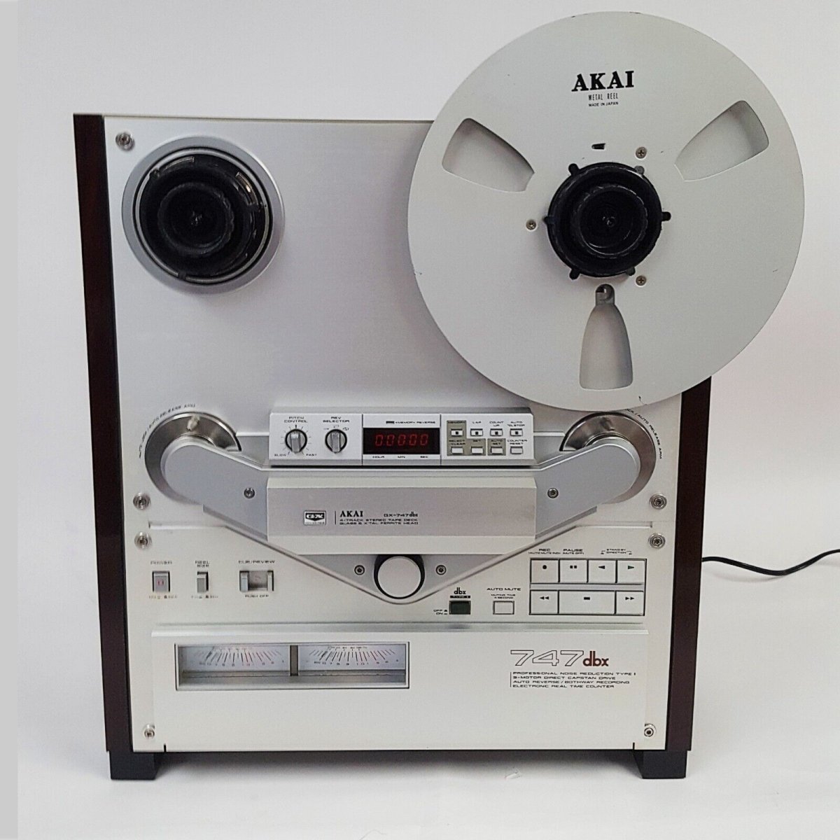 Akai GX-747 DBX -4-Track Stereo Tape Deck - Akai-Audio-Exchange