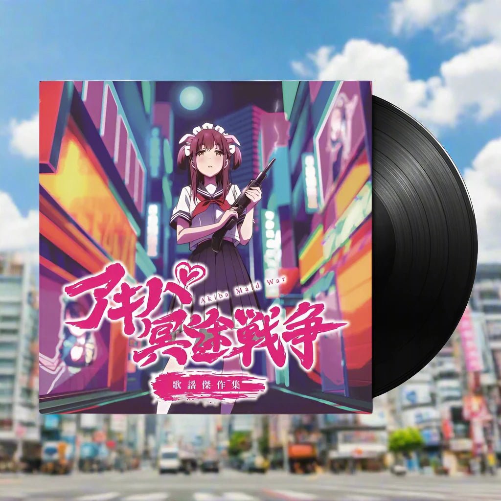 Akiba Maid War OST + Original Character Themes Collection Bundle - Anime Soundtrack - Audio - Exchange