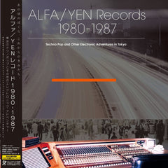 ALFA/YEN Records 1980-1987 Japanese import vinyl package with obi