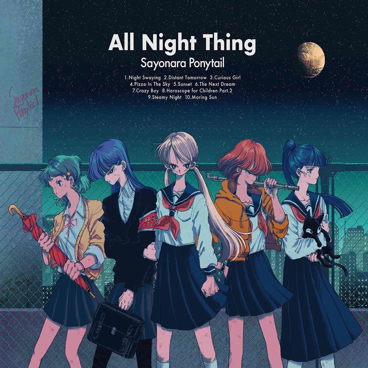 All Night Thing - Sayonara Ponytail-Audio-Exchange