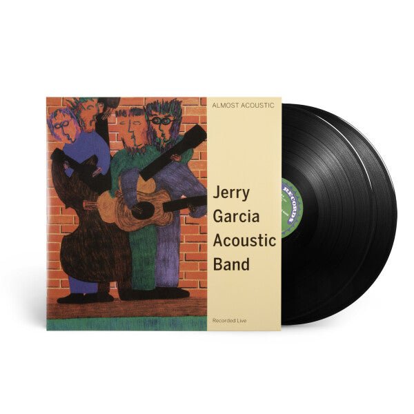 Almost Acoustic - Jerry Garcia Acoustic Band-Audio-Exchange
