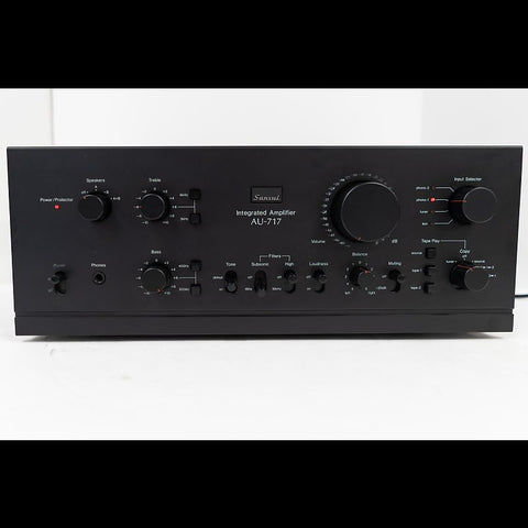 Sansui AU-717 85 WPC Integrated Amplifier - Excellent Condition