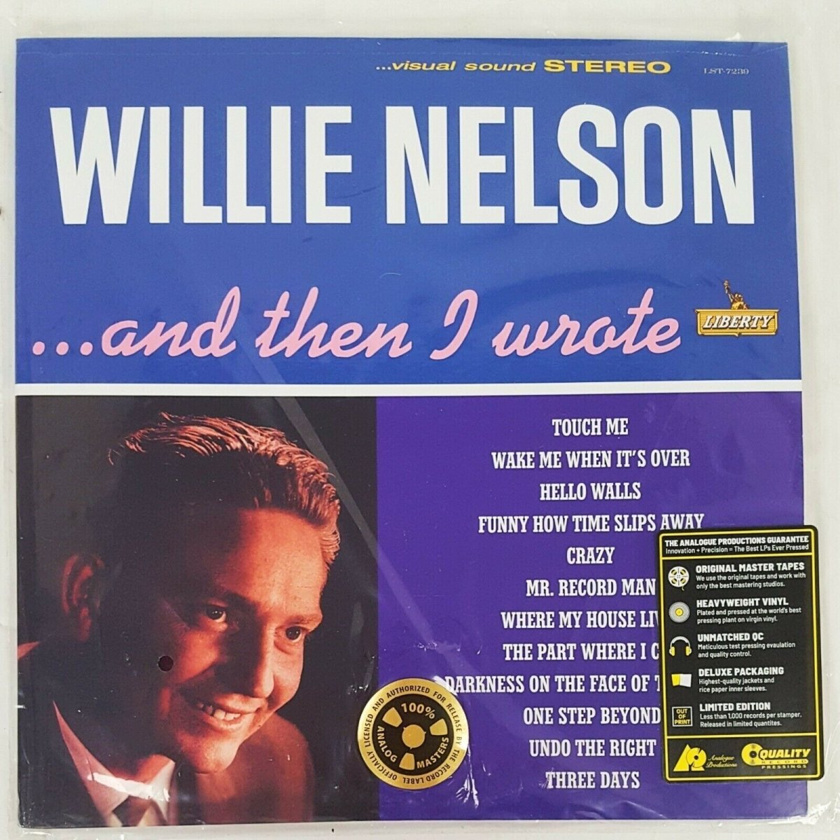 And Then I Wrote - Willie Nelson-Audio-Exchange