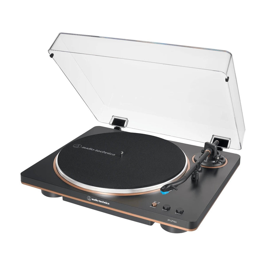 AT - LP70X Fully Automatic Belt - Drive Turntable - Audio - Technica - Audio - Exchange