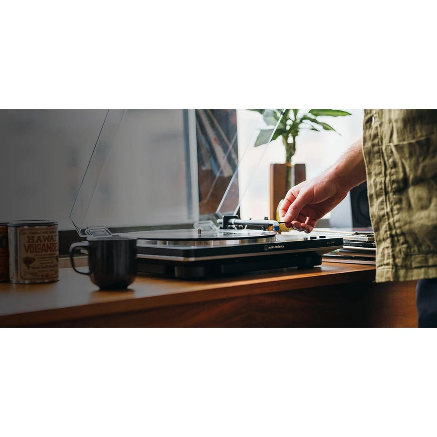 AT - LP70X Fully Automatic Belt - Drive Turntable - Audio - Technica - Audio - Exchange
