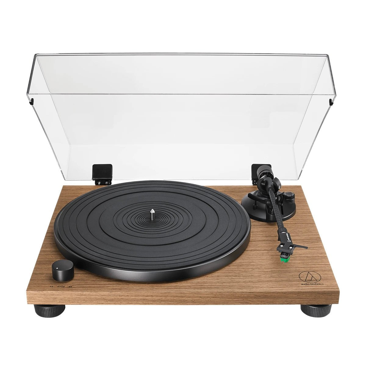 AT-LPW40WN Fully Manual Belt-Drive Turntable - Audio-Technica-Audio-Exchange