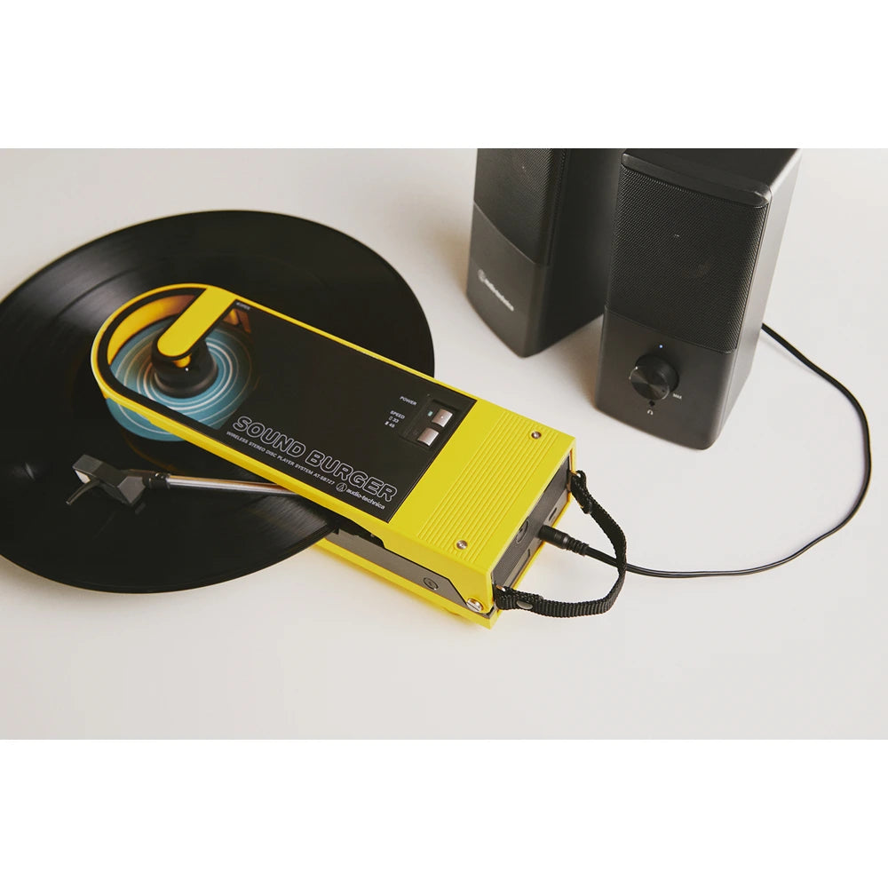 Audio-Technica AT-SB727 Sound Burger Portable Turntable