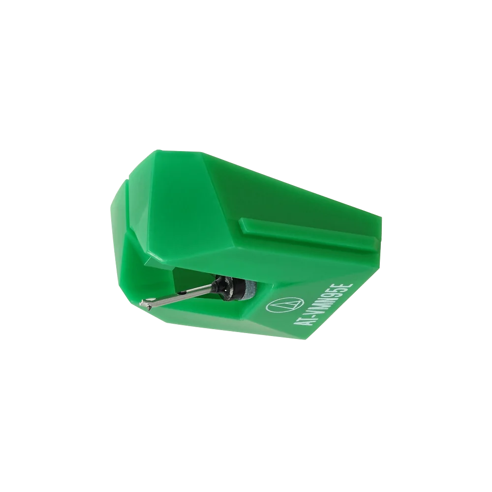 Audio-Technica AT-VMN95E green elliptical replacement stylus