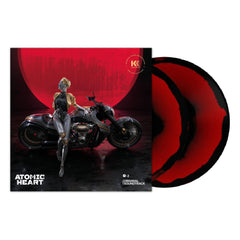 Atomic Heart Original Game Soundtrack Kid Katana Records KKR019 2LP red and black corona vinyl edition
