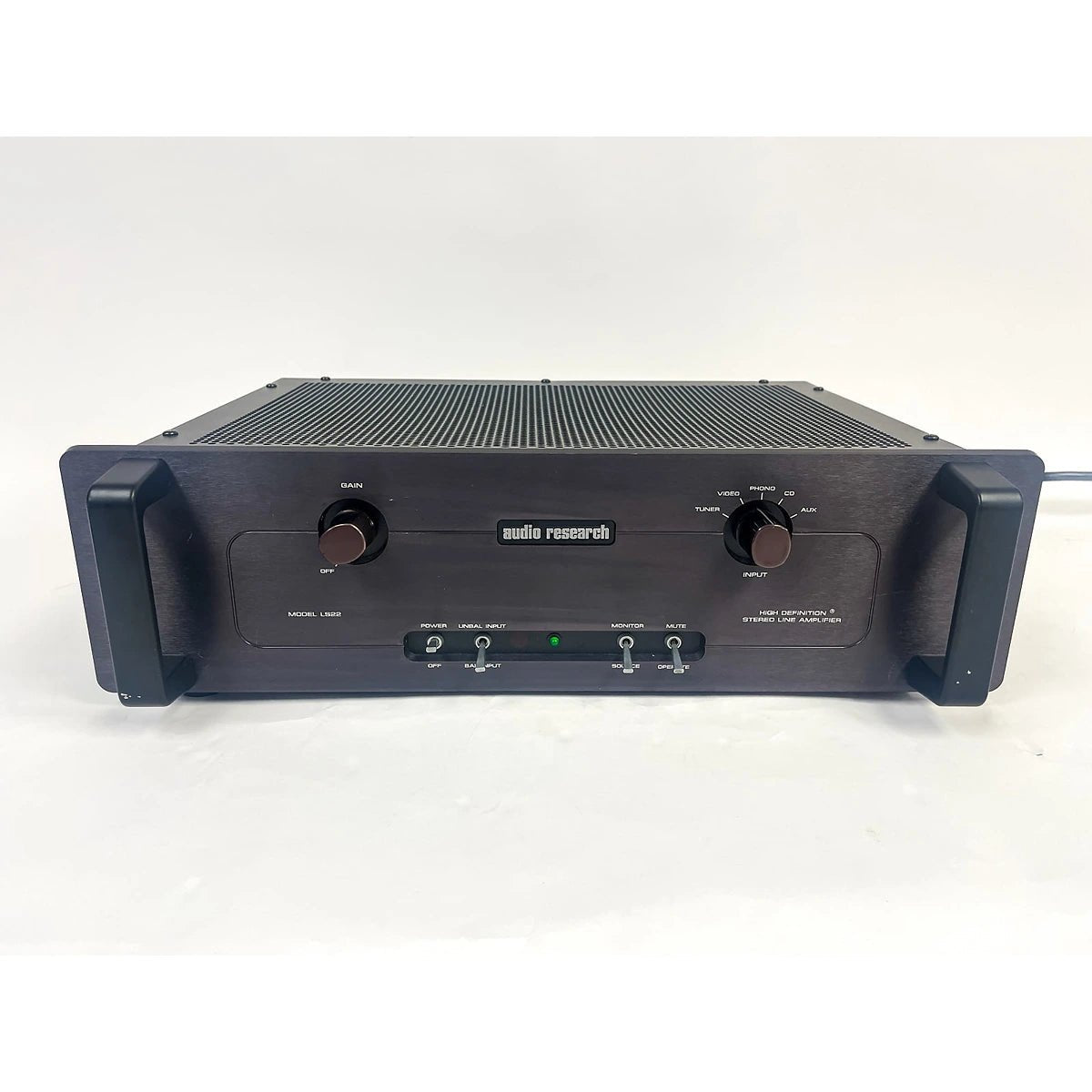 Audio Research LS22 Tube Stereo Preamplifier w/ Phono - Excellent Condition - Audio Research-Audio-Exchange