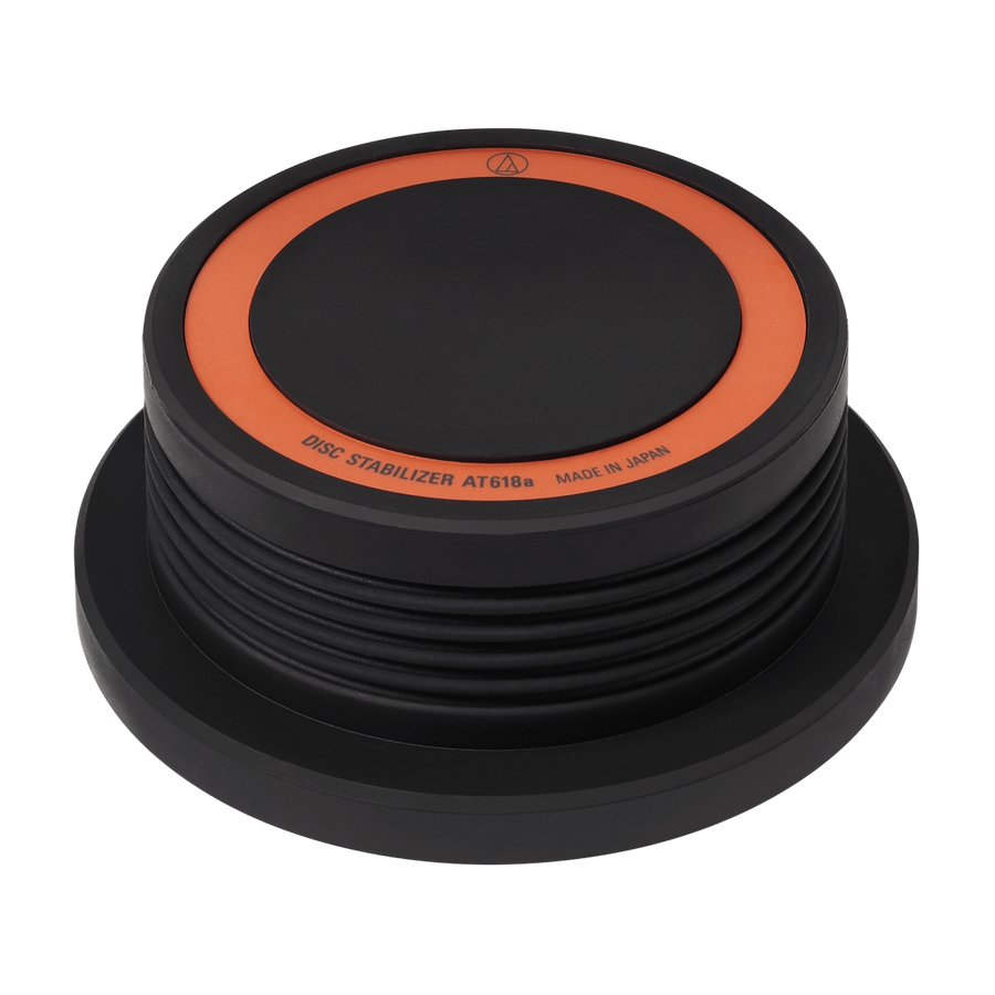 Audio-Technica AT-618a Disc Stabalizer - Audio-Technica-Audio-Exchange