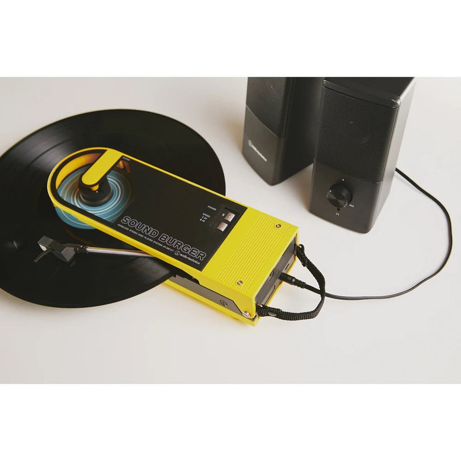 Audio-Technica AT-SB727 Sound Burger Portable Turntable - Audio-Technica-Audio-Exchange