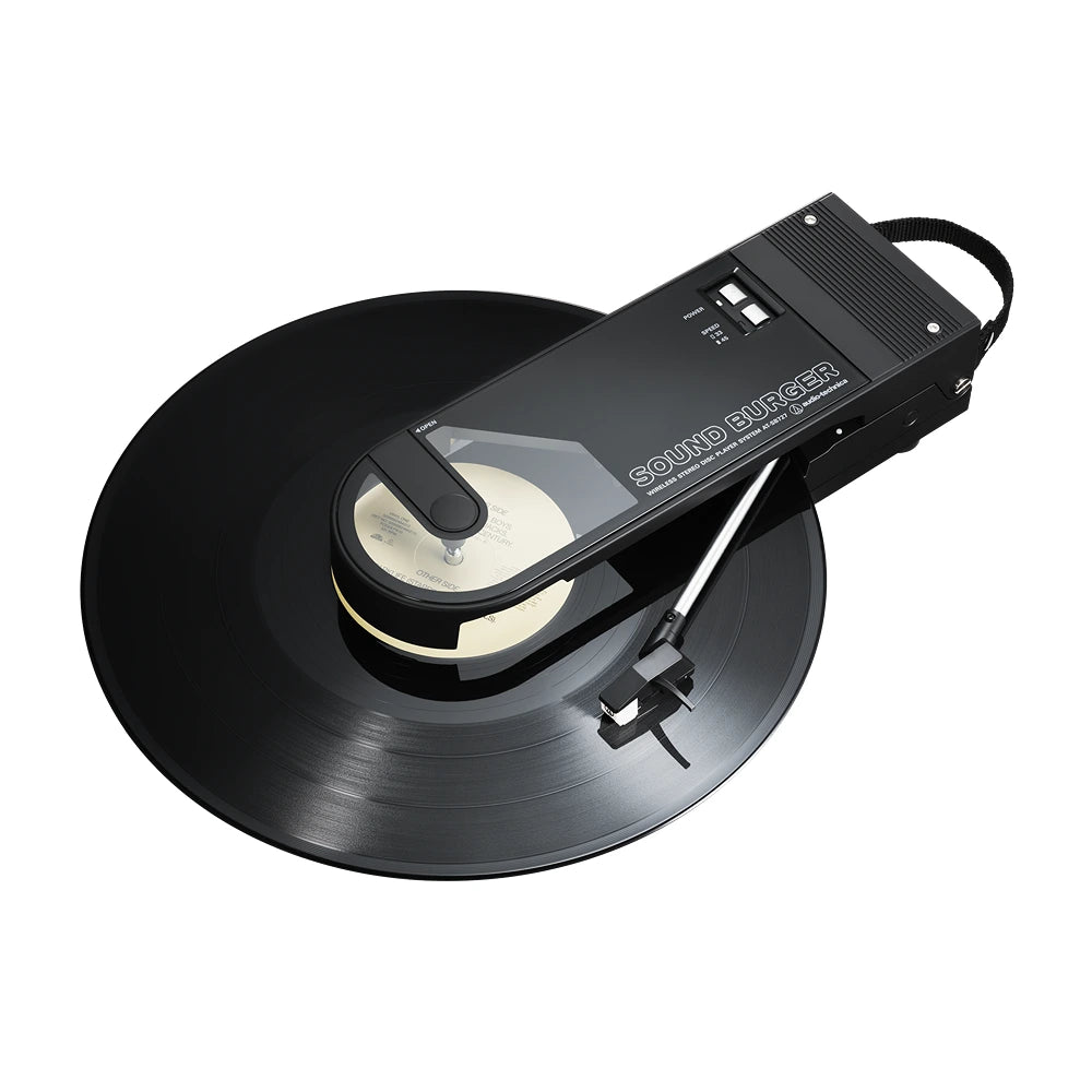 Audio-Technica AT-SB727 Sound Burger Portable Turntable - Audio-Technica-Audio-Exchange