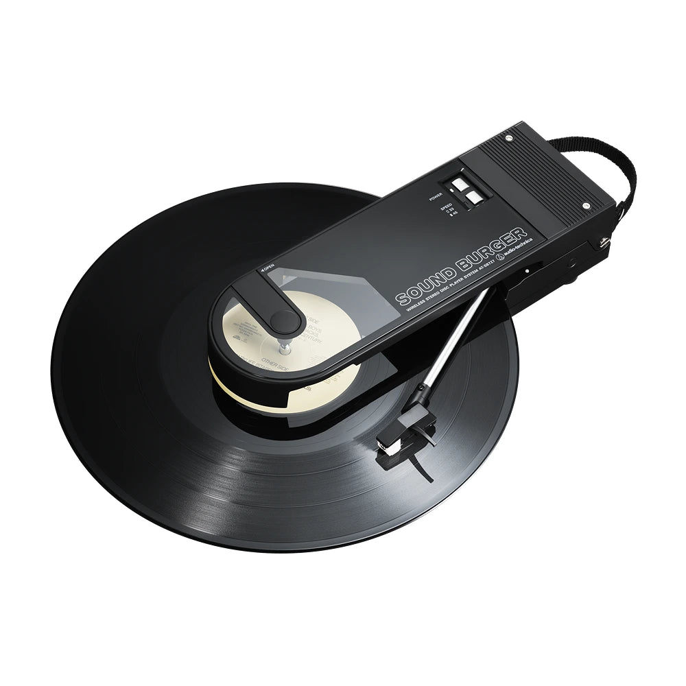 Audio - Technica AT - SB727 Sound Burger Portable Turntable (Open Box) - Audio - Technica - Audio - Exchange